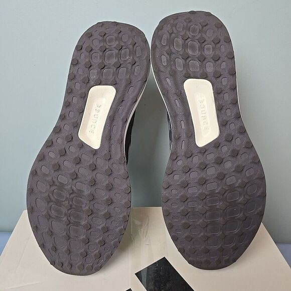 Adidas Ubounce DNA Shoes Mens Size 10.5 (IG6003) Grey‎ / Silver Lightly Used - Picture 6 of 8